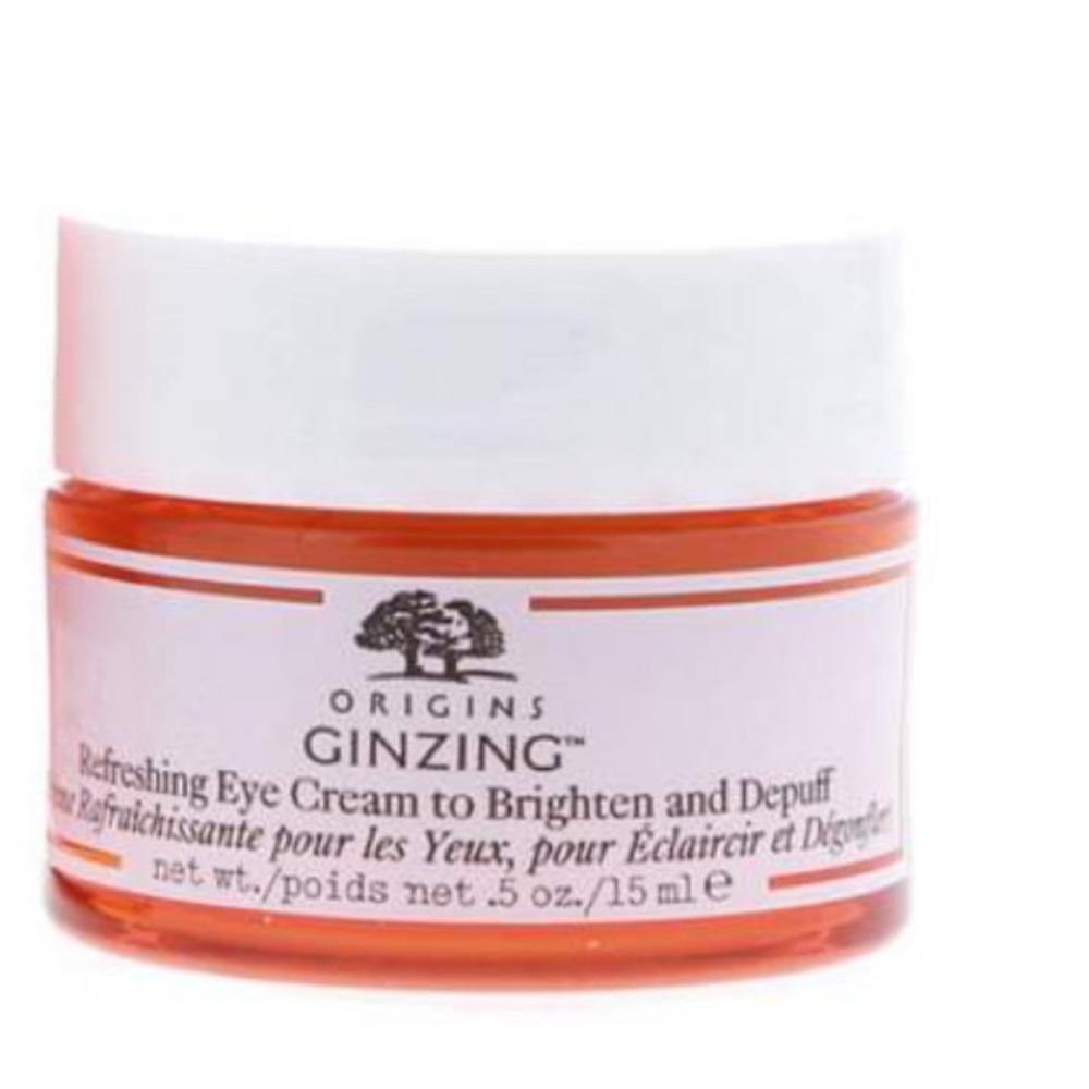 Origins GinZing Refreshing Eye Cream, Fenty eyeliner, and YSL mascara bundle*
